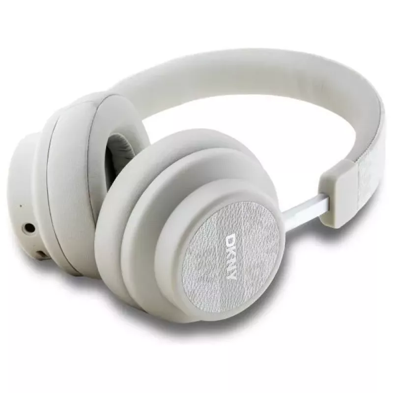 DKNY DKBHM2PCSHLP Pearl Checkered Pattern Bluetooth Over-Ear Headphones