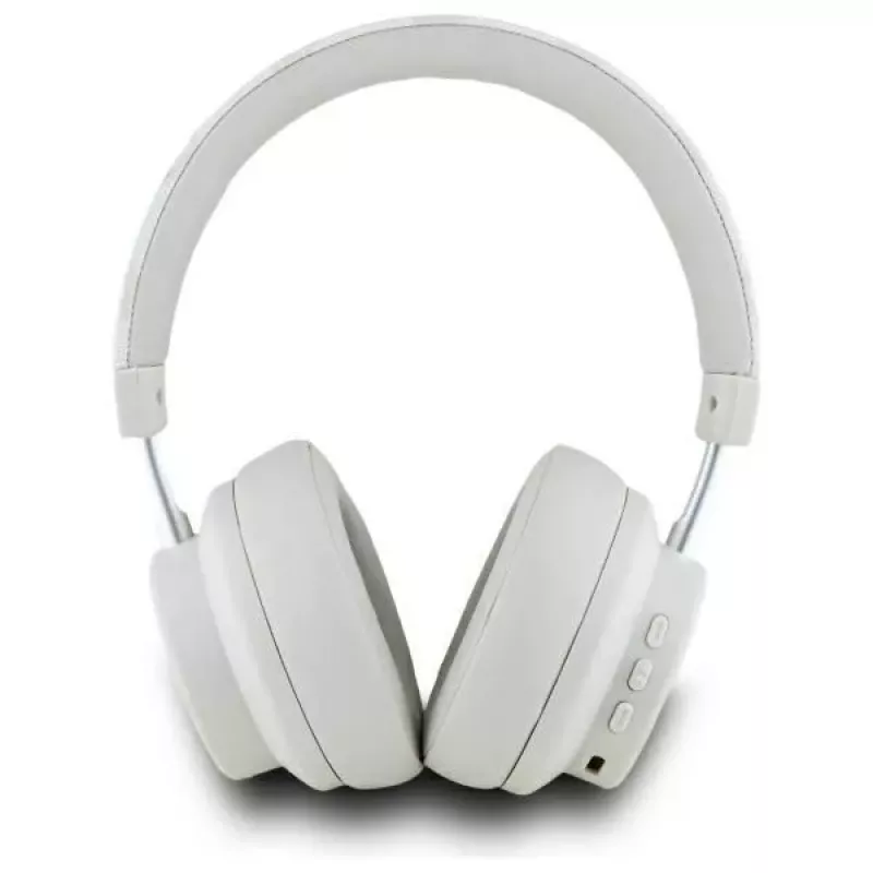 DKNY DKBHM2PCSHLP Pearl Checkered Pattern Bluetooth Over-Ear Headphones