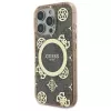 Guess GUHMP16LH4PYEEW Hardcase, skirtas Apple iPhone 16 Pro 6,3 inch ruda Peony On 4G Background MagSafe
