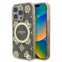 Guess GUHMP16LH4PYEEW Hardcase, skirtas Apple iPhone 16 Pro 6,3 inch ruda Peony On 4G Background MagSafe