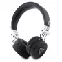 “Guess Grained Classic Round Shape” belaidės Bluetooth ausinės su ENC (juodos)
