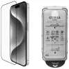 Guess GUTGP16LBOKGCIT iPhone 16 Pro 6.3 colio ekrano apsauga 2.5D grūdintas stiklas skaidrus