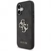 Guess 4G Big Logo dėklas, skirtas iPhone 17 - juodas