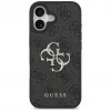 Guess 4G Big Logo dėklas, skirtas iPhone 17 - juodas