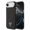 Guess Triangle Logo MagSafe dėklas, skirtas iPhone Air - juodas