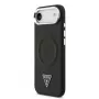 Guess Triangle Logo MagSafe dėklas, skirtas iPhone Air - juodas