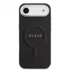 Guess Classic Logo MagSafe dėklas, skirtas iPhone Air - Juodas