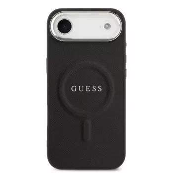 Guess Classic Logo MagSafe dėklas, skirtas iPhone Air - Juodas