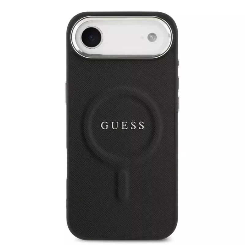 Guess Classic Logo MagSafe dėklas, skirtas iPhone Air - Juodas