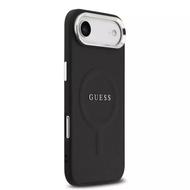 Guess Classic Logo MagSafe dėklas, skirtas iPhone Air - Juodas