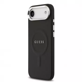 Guess Classic Logo MagSafe dėklas, skirtas iPhone Air - Juodas
