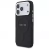Guess Classic Logo MagSafe dėklas, skirtas iPhone 17 Pro, juodas