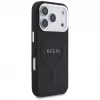 Guess Classic Logo MagSafe dėklas, skirtas iPhone 17 Pro, juodas