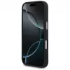 Guess Classic Logo MagSafe dėklas, skirtas iPhone 17 Pro, juodas