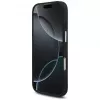 Guess Grained Big 4G Classic Logo Case, skirta iPhone 17, juoda