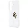 KARL LAGERFELD IML Peekaboo Choupette MagSafe dėklas, skirtas Samsung Galaxy S26, permatomas