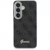 Guess 4G Script MagSafe dėklas, skirtas Samsung Galaxy S26, juodas