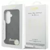 Guess 4G Script MagSafe dėklas, skirtas Samsung Galaxy S26, juodas