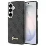 Guess 4G Script MagSafe dėklas, skirtas Samsung Galaxy S26, juodas