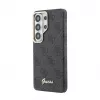 Guess 4G Script MagSafe dėklas, skirtas Samsung Galaxy S26 Ultra (juodas)