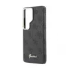 Guess 4G Script MagSafe dėklas, skirtas Samsung Galaxy S26 Ultra (juodas)