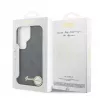Guess 4G Script MagSafe dėklas, skirtas Samsung Galaxy S26 Ultra (juodas)