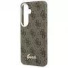 Guess 4G Script MagSafe dėklas, skirtas Samsung Galaxy S26 (rudas)