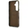 Guess 4G Script MagSafe dėklas, skirtas Samsung Galaxy S26 (rudas)