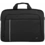 Mobilis TheOne Briefcase Toploader 14-16 Laptop Bag Black 12L