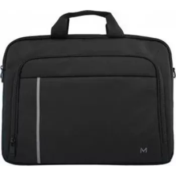 Mobilis TheOne 003088 Toploader Bag, skirtas 14–16 colių nešiojamiesiems kompiuteriams, 12 l, juoda