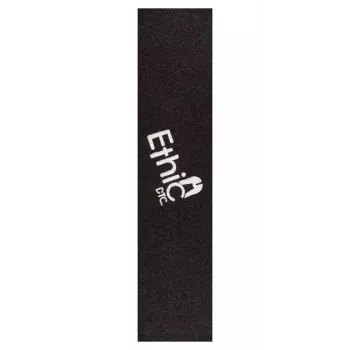 Ethic Grip Classic 2 Scooter Grips - Juoda, 165mm, TPR, be flanšo