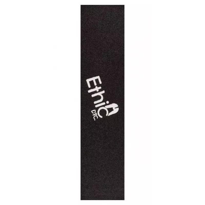 Ethic Grip Classic 2 Scooter Grips - Juoda, 165mm, TPR, be flanšo