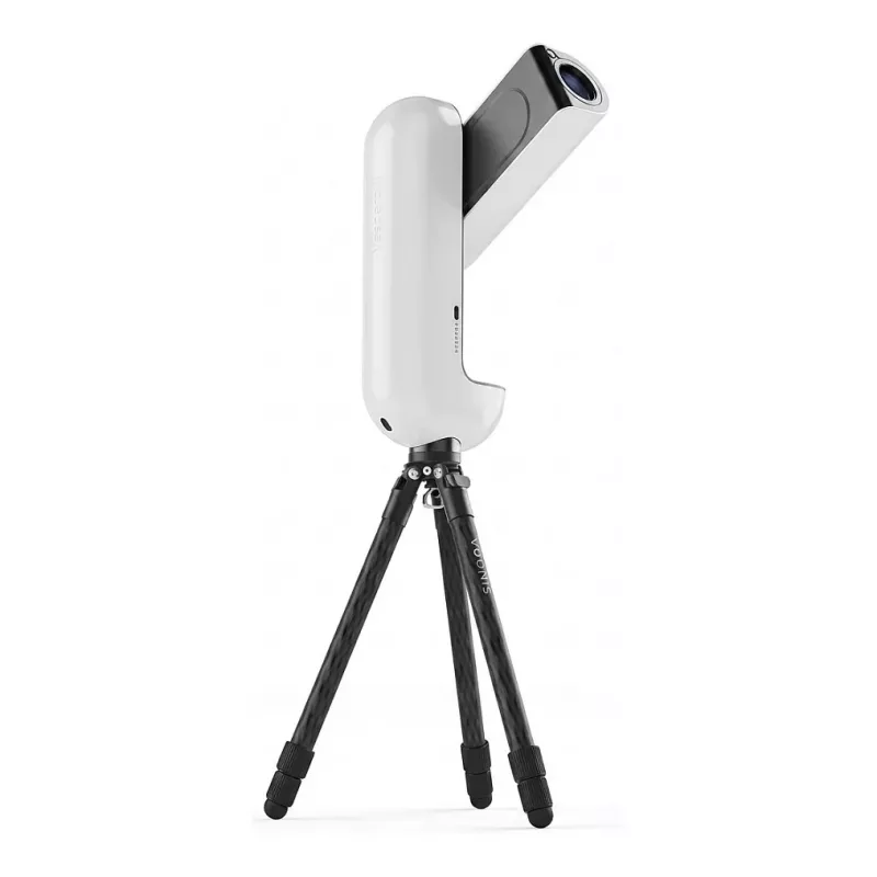VAONIS Vespera Pro II Observation Station - Apochromatinis refraktorinis teleskopas su 50 mm apertūra, 250 mm židinio nuotoliu, Sony IMX676 jutikliu, Wi-Fi, Bluetooth, 256 GB SSD, IP43