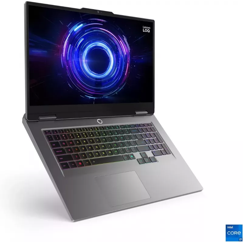 Lenovo nešiojamas kompiuteris 17.3 inch FHD Intel Core i7-1255U 32GB RAM 1TB SSD Windows 11 Home Natural Silver (atnaujinta prekė)
