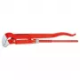 KNIPEX Reguliuojamas vamzdžių raktas S tipas 0.5 - 10 colių (250 mm) - Chromo vanadžio elektrinis plienas - Raudona milteliniu būdu dažyta