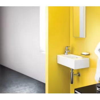 Hansgrohe Focus E2 praustuvo maišytuvas 3173 chromuotas, vienos svirties, montuojamas ant kriauklės su ištraukiamu kamščiu