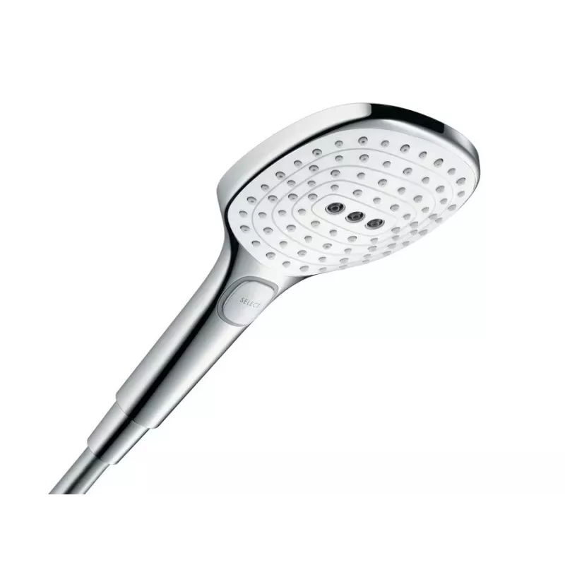 Hansgrohe Raindance Select E 120 3 purškimo režimai EcoSmart rankinis dušas chromuotas 26521000