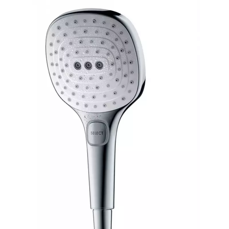 Hansgrohe Raindance Select E 120 3 purškimo režimai EcoSmart rankinis dušas chromuotas 26521000