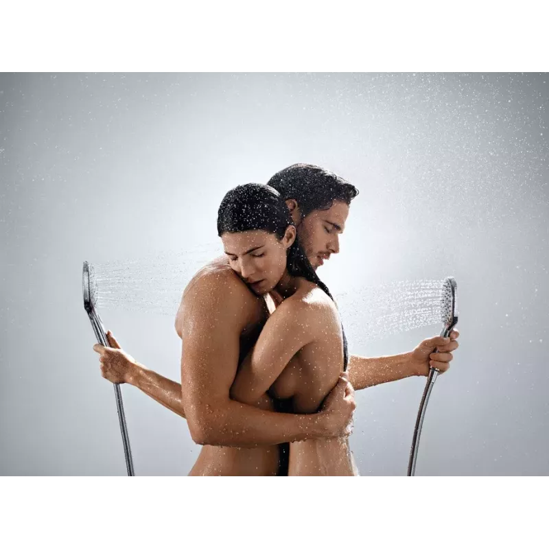 Hansgrohe Raindance Select E 120 3 purškimo režimai EcoSmart rankinis dušas chromuotas 26521000