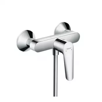 Hansgrohe Logis E Exposed Single Lever Shower Mixer Chrome 71602000