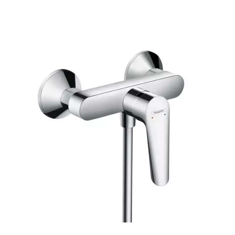 Hansgrohe Logis E Exposed Single Lever Shower Mixer Chrome 71602000