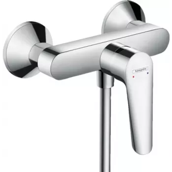 Hansgrohe Logis E Exposed Single Lever Shower Mixer Chrome 71602000
