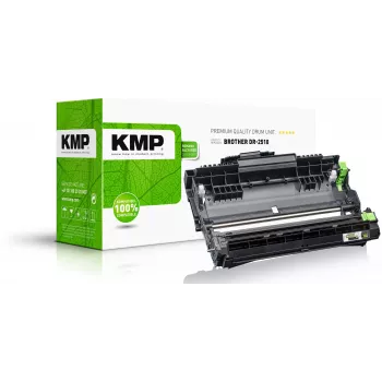 KMP būgno blokas Brother DR-2510 15 000 puslapių Perdirbtas - Suderinamas