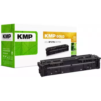 KMP GOLD Toner HP 219A (W2190A) Juoda 1300 puslapių Perdirbtas
