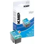 KMP H27 suderinama rašalo kasetė, trijų spalvų (žydra, purpurinė, geltona), 14 ml - HP 344 alternatyva