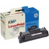 KMP LaserPrint Black Compatible Toner Cartridge (Alternatyva HP Q2612A), skirta HP LaserJet 1010, 1012, 1015, 1018, 1020, 1022, 3015, 3020, 3030, 3050, 3052, 3055