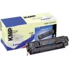 KMP H-T100 Suderinamas Tonerio Kasetė Juoda 80g (Alternatyva HP 35A), skirta HP LaserJet P1005, P1006