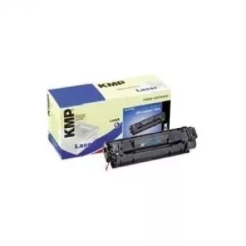 KMP H-T100 Suderinamas Tonerio Kasetė Juoda 80g (Alternatyva HP 35A), skirta HP LaserJet P1005, P1006