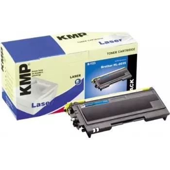 KMP B-T23 kasetė su toneriu (pakeičia Brother TN2005) - juoda - 1500 puslapių