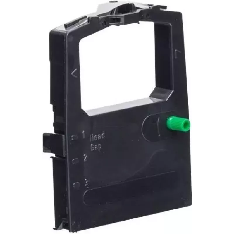KMP juoda juosta (alternatyva OKI 01126301), skirta OKI Microline 5520, 5520eco, 5521, 5521eco, 5590, 5590eco